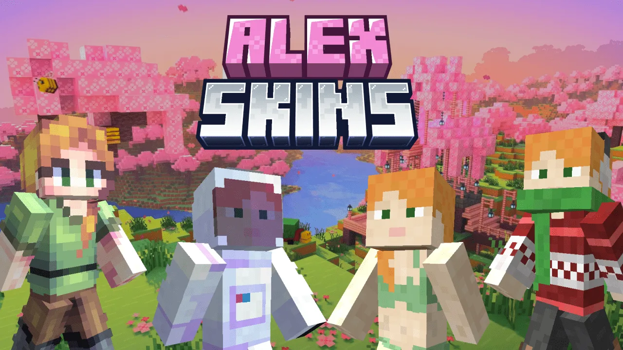 The Best Alex Minecraft Skins You Should Download Right Now