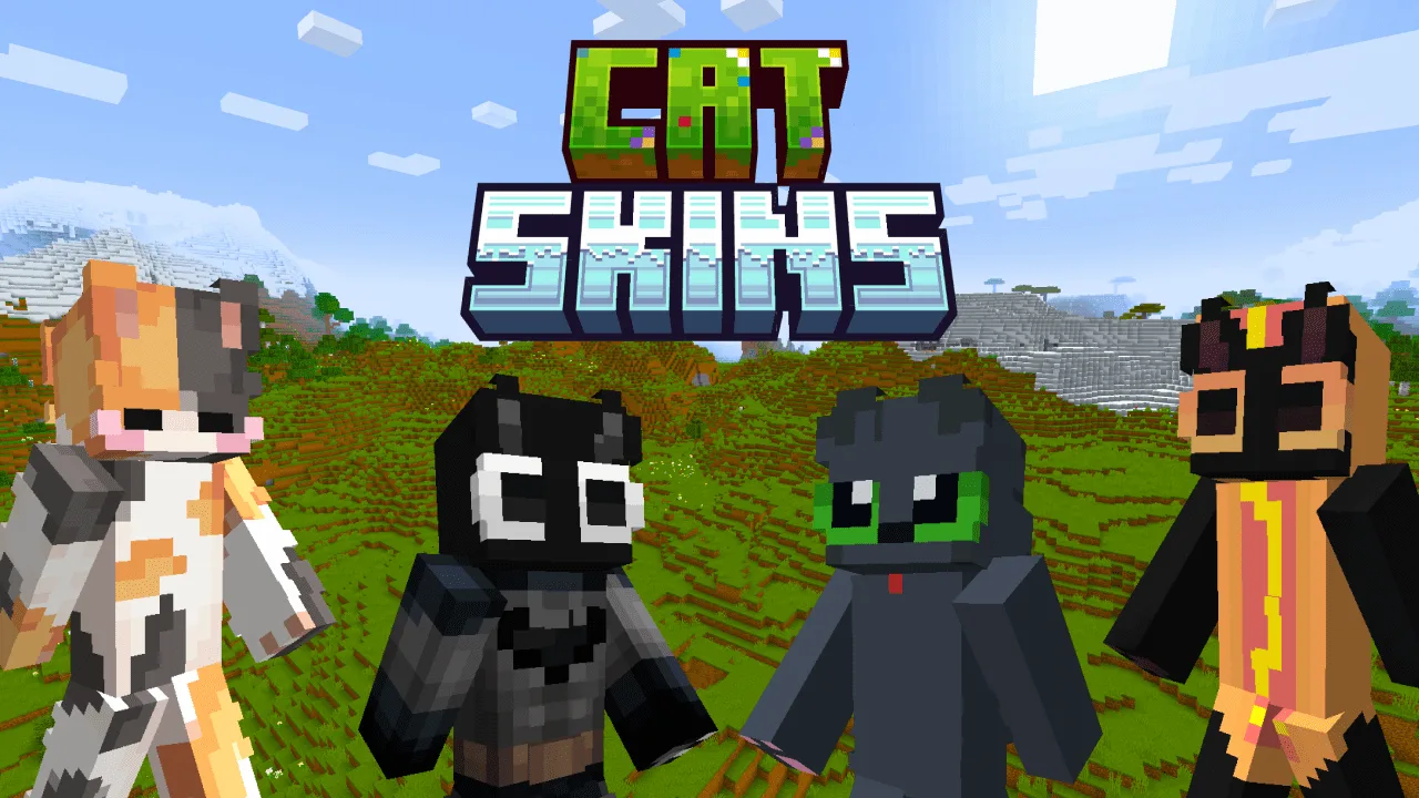 The Best Minecraft Cat Skins to Level Up Your Game Style
