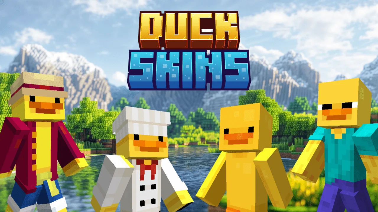 The Best Duck Skins for Minecraft: Fun Bird Outfit List