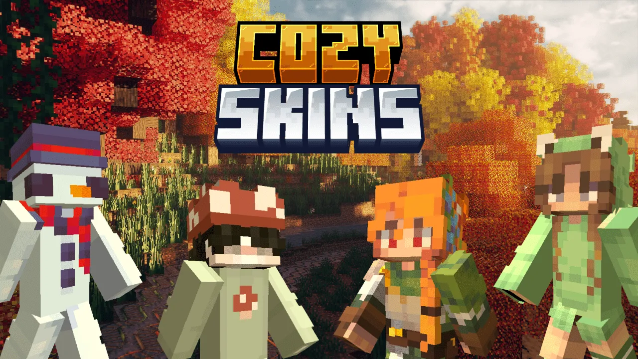 Top Cozy Minecraft Skins Perfect for Comfy Winter Vibes and Aesthetic Players
